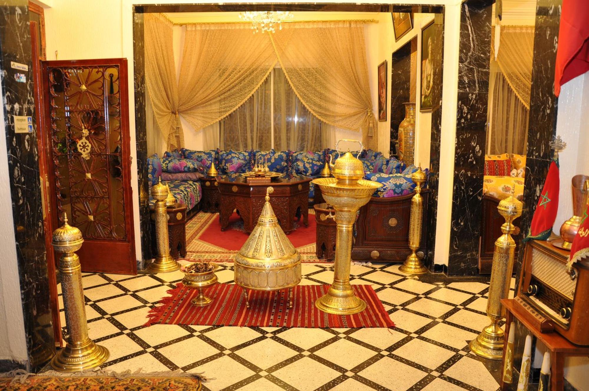 Bed and Breakfast Dar Aliane à Fès Extérieur photo