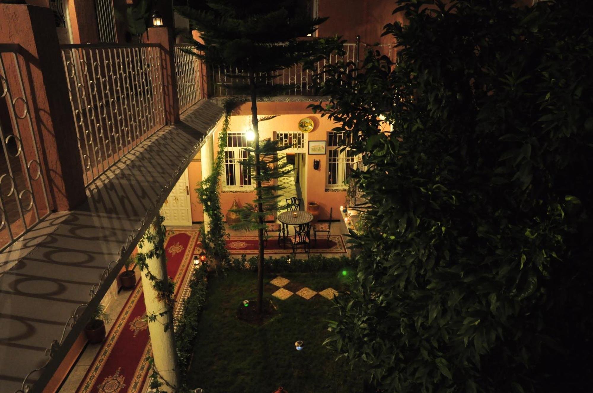 Bed and Breakfast Dar Aliane à Fès Extérieur photo
