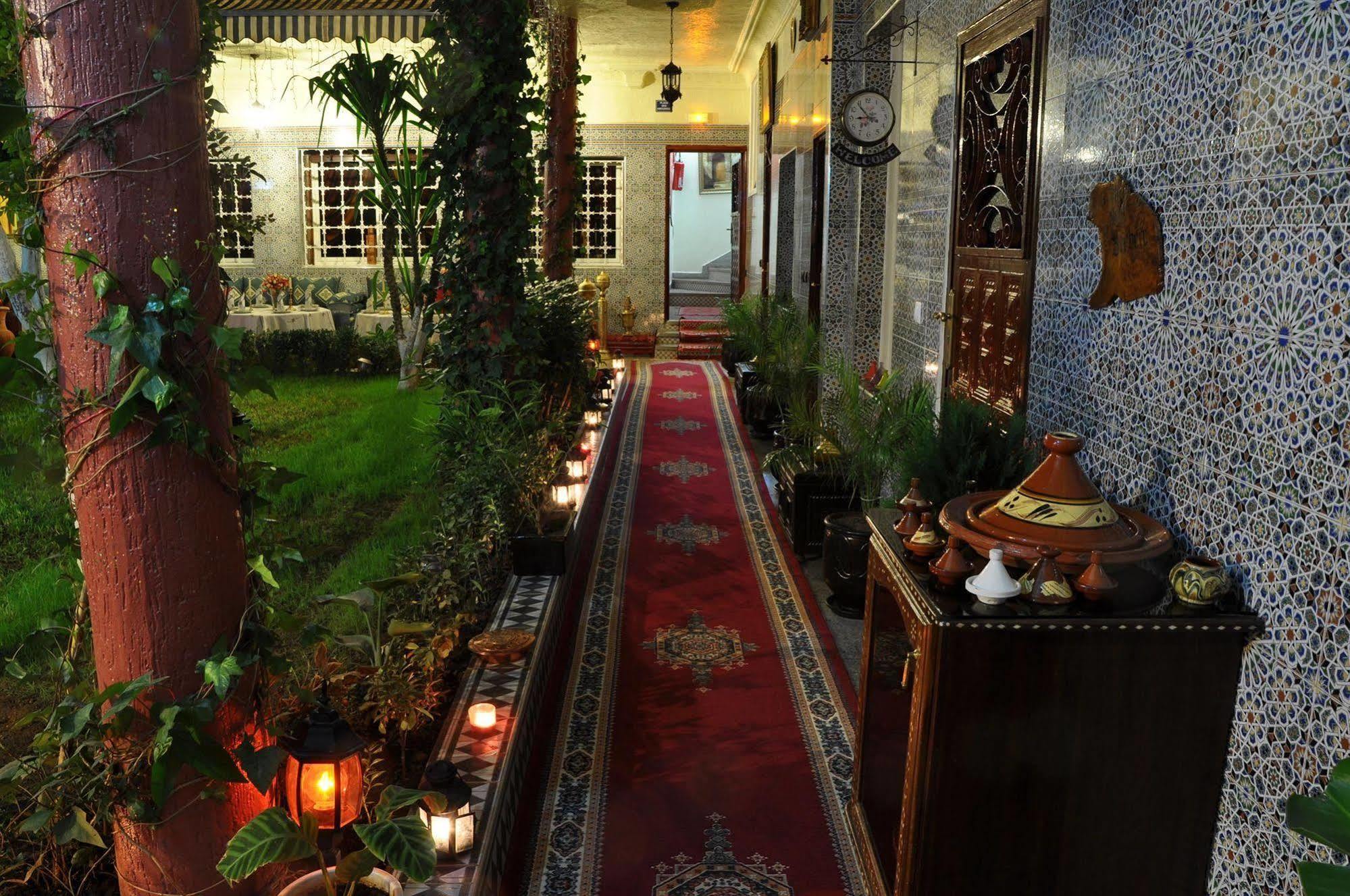 Bed and Breakfast Dar Aliane à Fès Extérieur photo