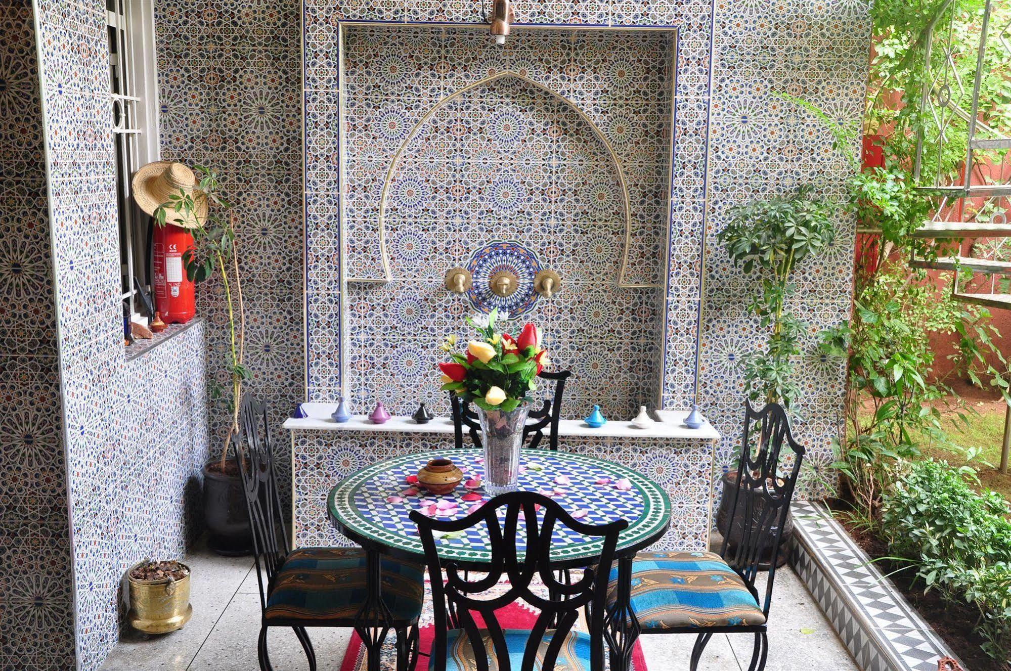 Bed and Breakfast Dar Aliane à Fès Extérieur photo
